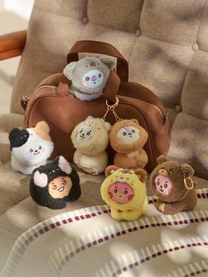BT21 BABY Bardziej Puszysty Pluszowy Brelok
