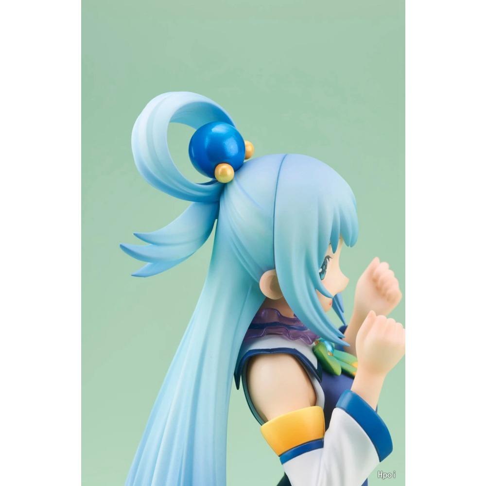 19CM Anime Kono Subarashii Sekai ni Shukufuku o! Aqua Figure 1/8 Model Toy Doll Aciton Figure PVC