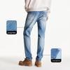 JACK&JONES Men's Slim-Fit Tapered Stretch Denim Jeans