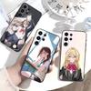 Anime F Phone Case For Samsung S26,S25,S24,S23,S22,S21,S20,Plus,Fe,Lite,Others Black Cover