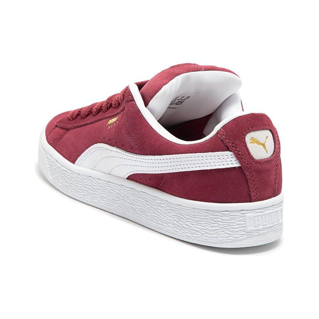 Puma Suede XL Casual Durable Low-Top Sneakers Unisex sneakers Red White 395205-12
