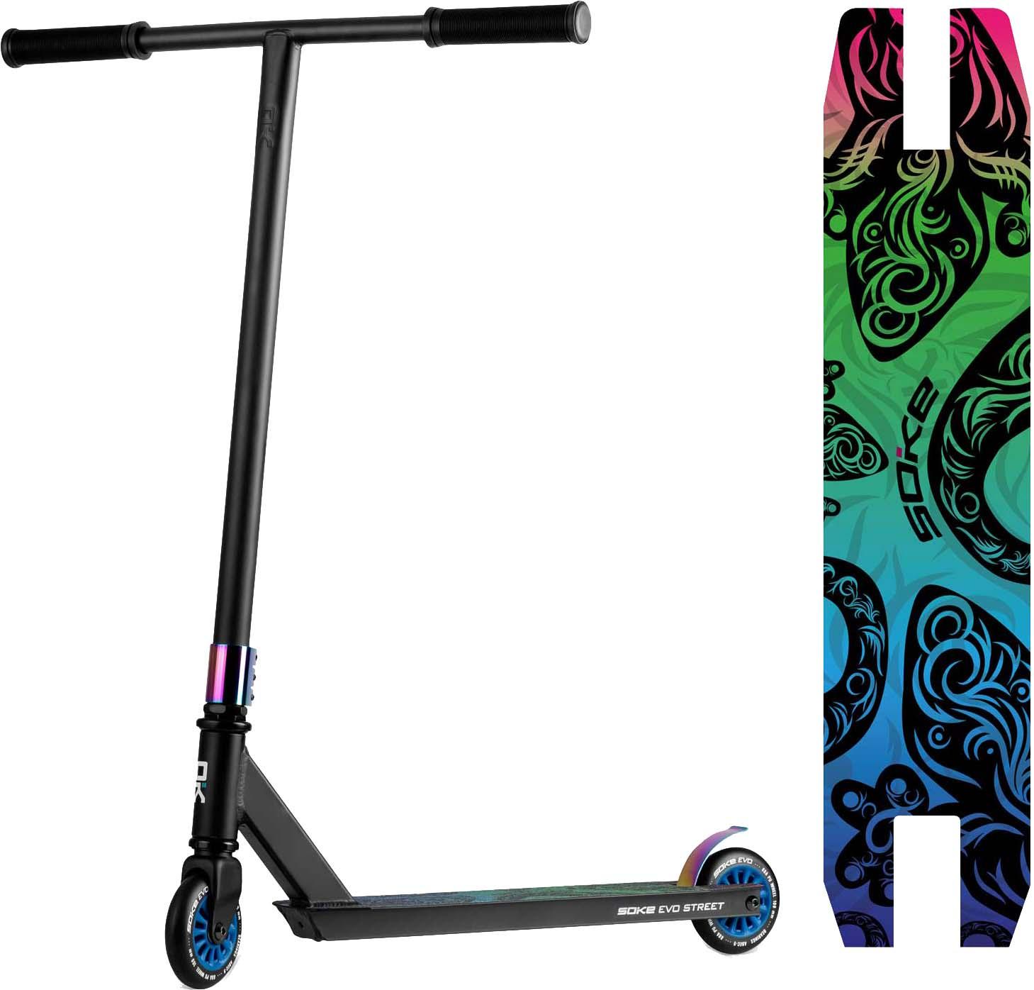 Soke EVO Street Black 1648 Stunt