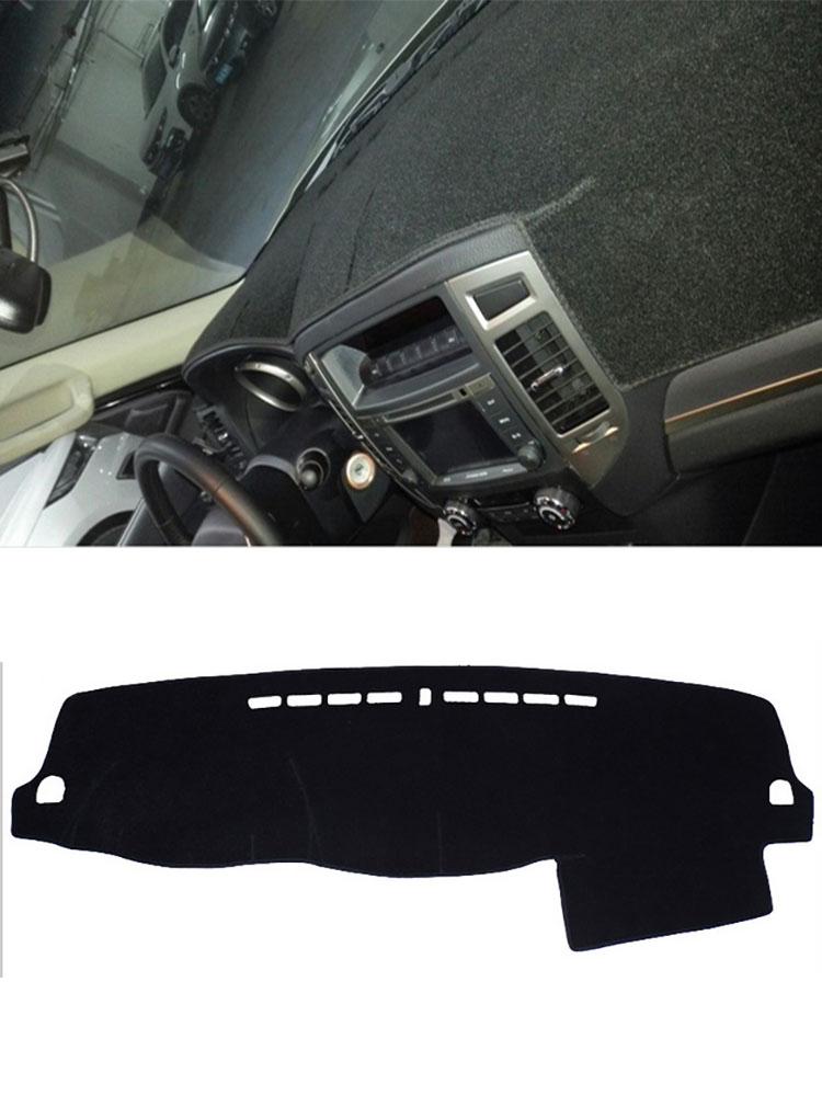 Do Mitsubishi Pajero IV V80 V87 V95 V93 V97 V88 V98 Dashmat Pokrywa deski rozdzielczej Panel instrumentów Izolacja Osłona przeciwsłoneczna Podkładka ochronna Ozdoby