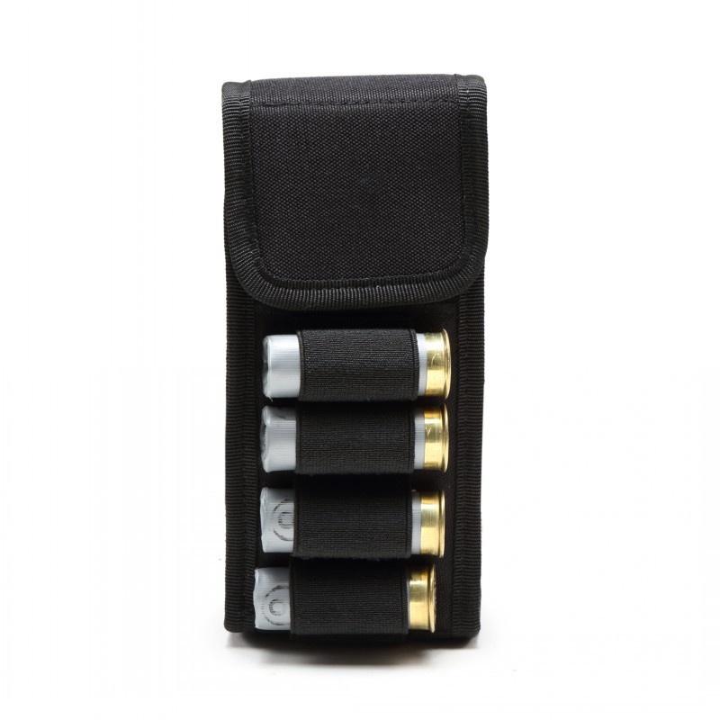 

Tactical Molle Magazine Pouch 16 Round 12 Gauge 12GA Ammo Shells Holder Cartridge Holder Hunting Airsoft Gun Ammo Bag чорний