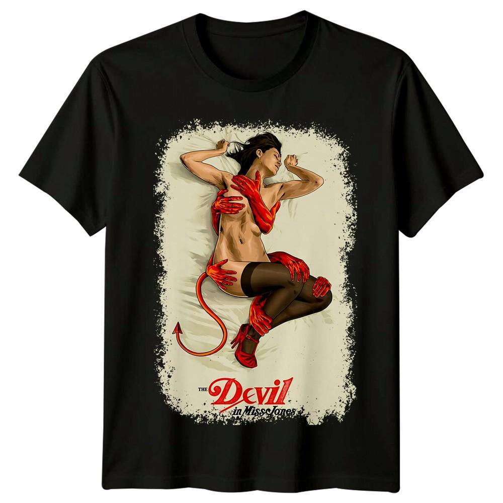 

The Devil and Miss Jones (1941) Movie Poster Inspired T-Shirt Retro 80s Tee XL