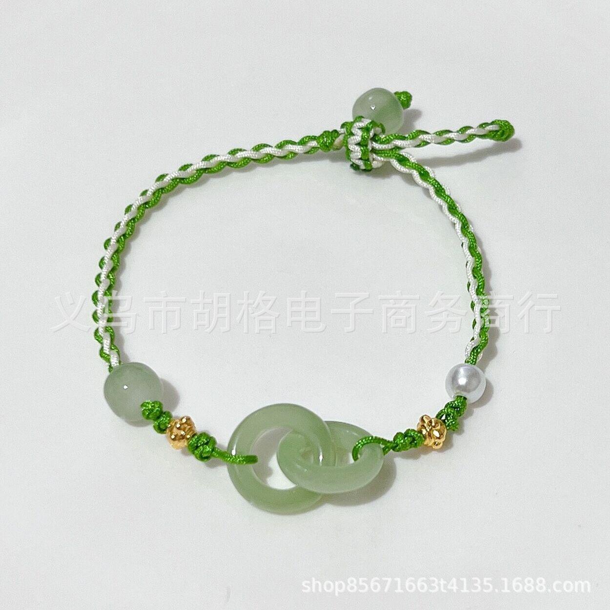

JYL TS Bracelet Mammoth Rabbit -Exudes Cuteness & Attracts Wholesome Luck 【Matcha Green】Safe Buckle яркий мандарин
