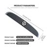 fgg7Car Bumper Protector Collision Strip Door Edge Guard Anti Scratch For Volkswagen VW Polo Jetta Sagitar Magotan Passat B5 B6 B7