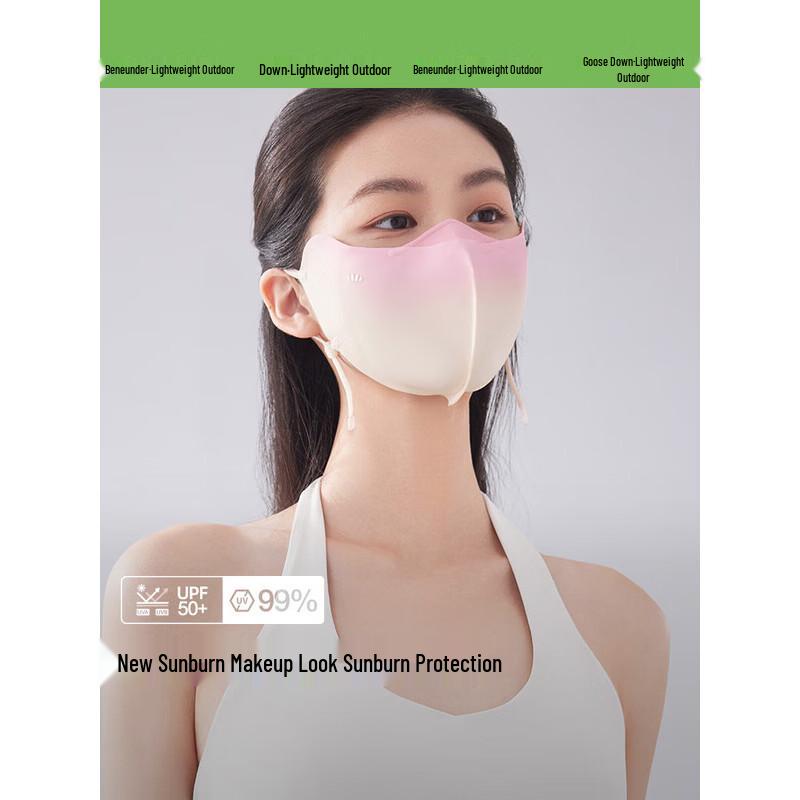 Beneunder UV Protection Face-Shaping Mask