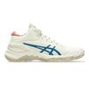 Asics Gel-Burst 28 Versatile Shock Absorbing Non-Slip Durable Mid-Top Basketball Shoes Men Sneakers Light-Blue 1063A099-751