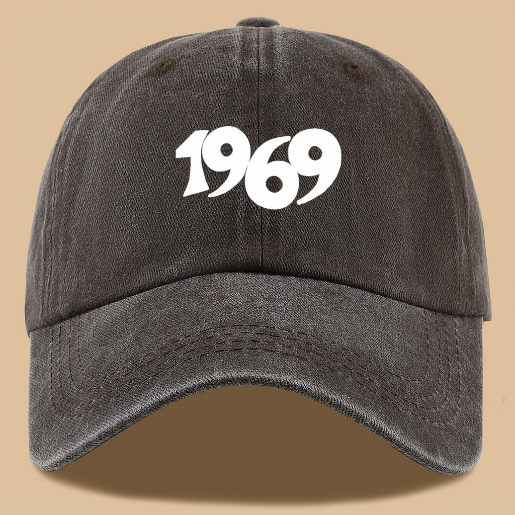 Printed Baseball Cap Urban Casual Personality Versatile Universal Dad Hat Trucker Hat