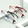 3PCS Reading Glasses Women Urltra-Light PC Protection Anti-Blue Light Men Elegant Comfortable Eyeglasses +100 +150 +200 To+400