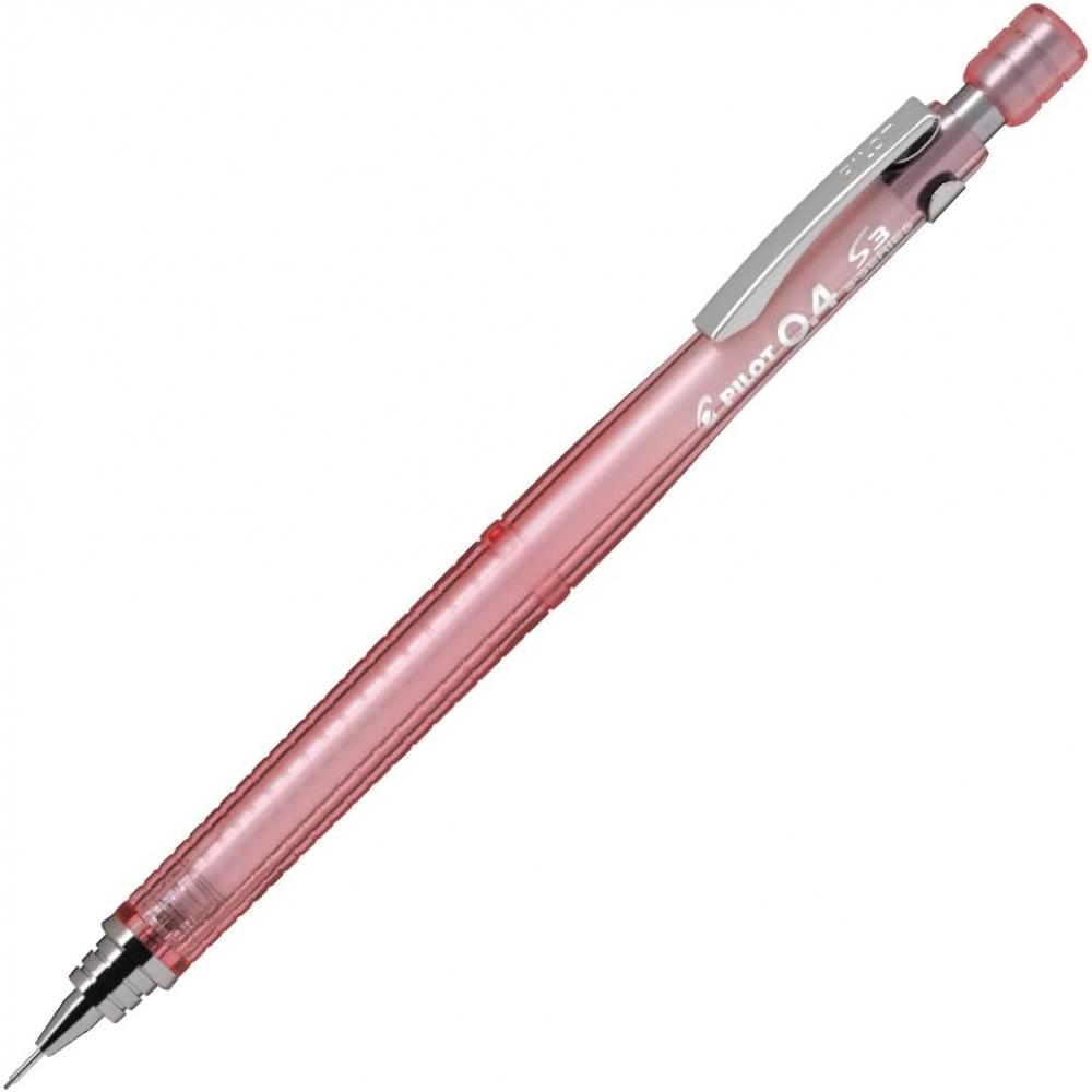 

Pilot S3 S 3 0,4 мм Прозрачный Кораллово-розовый hpS30rtcp4 Pilot 0,4 мм Прозрачный Кораллово-розовый