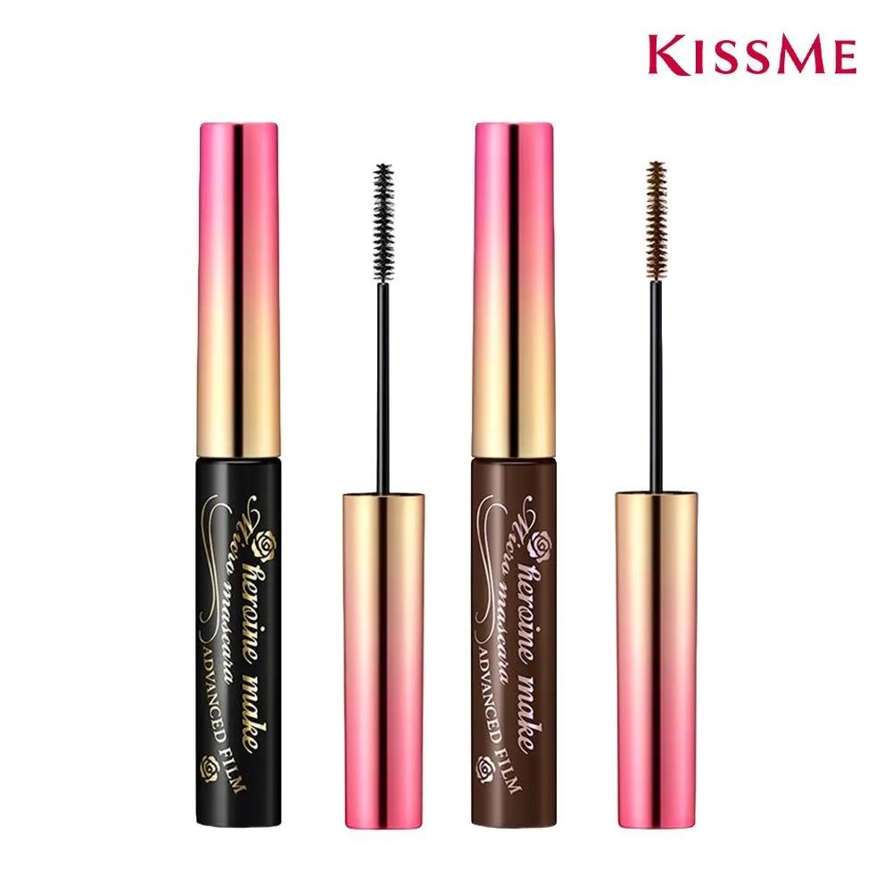 Kiss Me Heroine Ультратонкая Водостойкая Под Тушь 01 Jet Black
