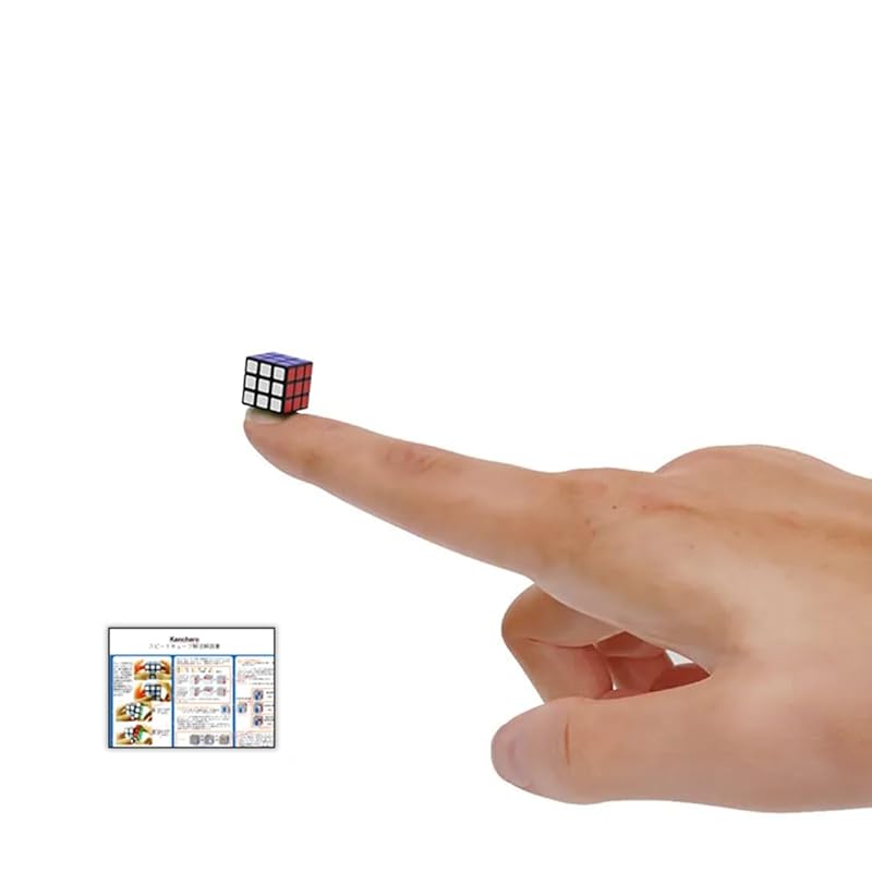 

Kancharo 1cm 3×3 Mini Cube [Japanese Cube Strategy ]