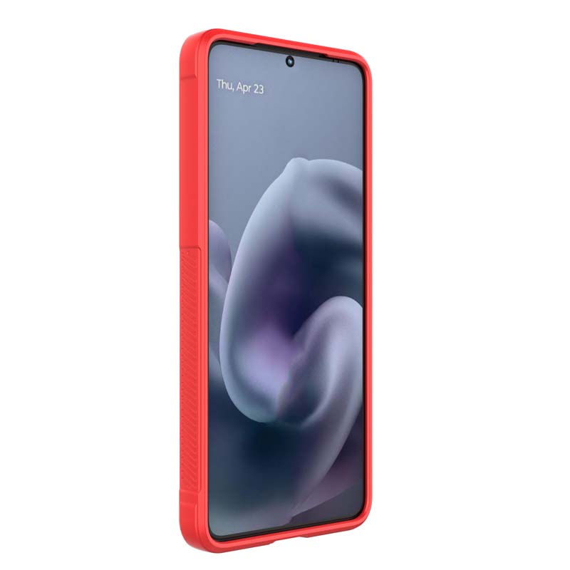 For MOTO G86 Power Case Soft 6D Air Bag Phone Cover for Motorola G56 EDGE 60 Pro STYLUS Fusion G75 G55 Silicone Shockproof Capa