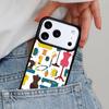 sewing machine tailor elements pattern Phone Case for iPhone 17ProMax 12 13 14 15 16e 17 Pro Max Plus Air Cover