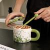 Nordic Tulip Household Ceramic Cup Coffee Cup Office Teacup Mug Premium Girls Gift