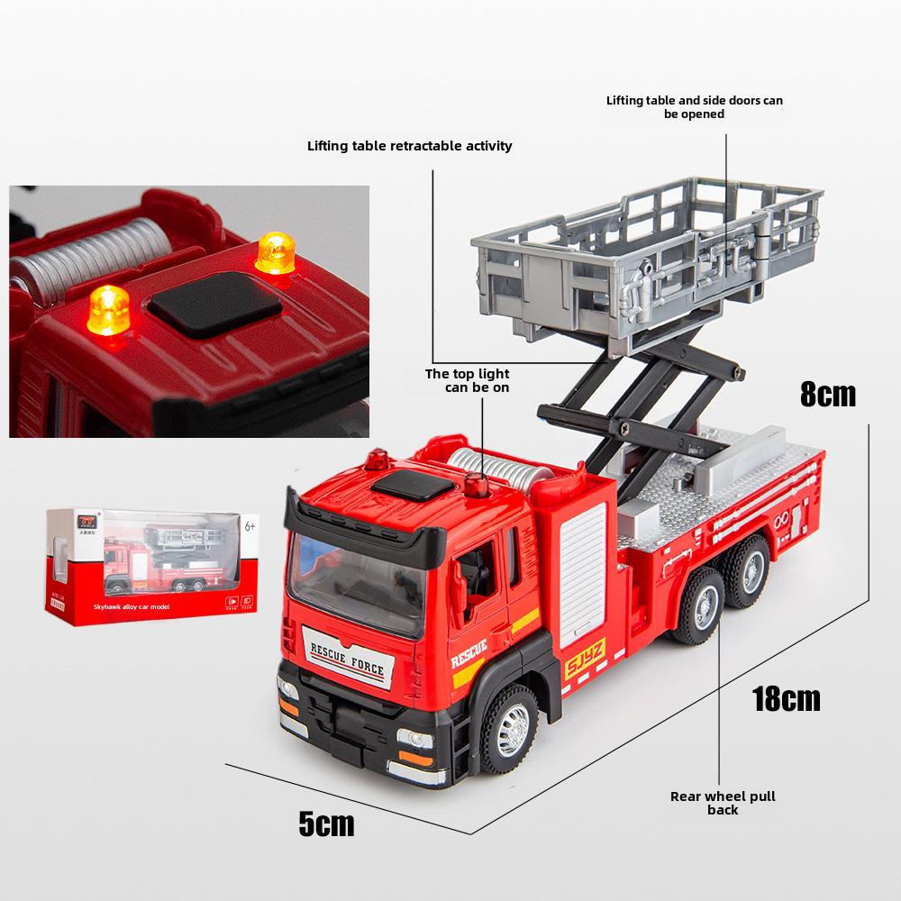 Eagle Alloy Engineering Model: Tow Truck, Crane, Rescue, Flatbed & Logging Transport