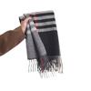 Autumn And Winter Cashmere Long Scarf British Babag Fashion Scarf Neck Protection Warm Soft Waxy Color Matching Shawl