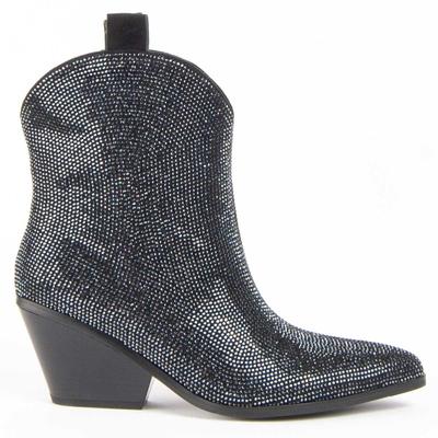Cowboystiefel mit Absatz für Damen. Botirey9  100924