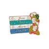 5 Styles Women Pretty Flower Theme Enamel Brooches Just One More Chapter Phenomenal Woman Witches Brew Paper Cranes Golden Pins