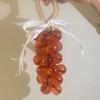 Grape Handmade Soap Deep Cleansing & Oil Control Soap for Face And Body Decorative Natural Soap with Braided Rope