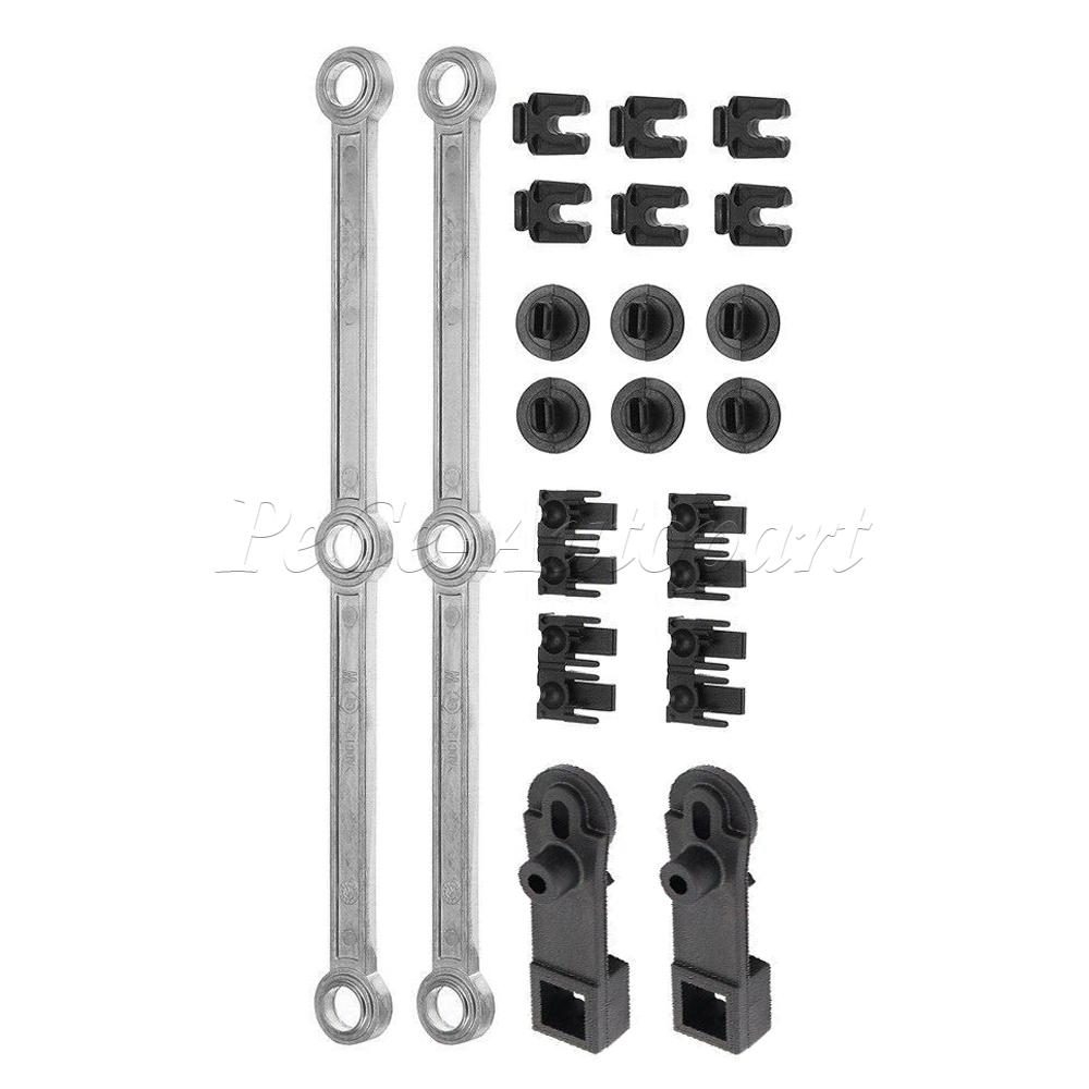 For Mercedes Benz OM642 Car Replacement Parts 6420903237 6420907737 Intake Manifold Swirl Flap Repair Runner Connecting Rod Kits