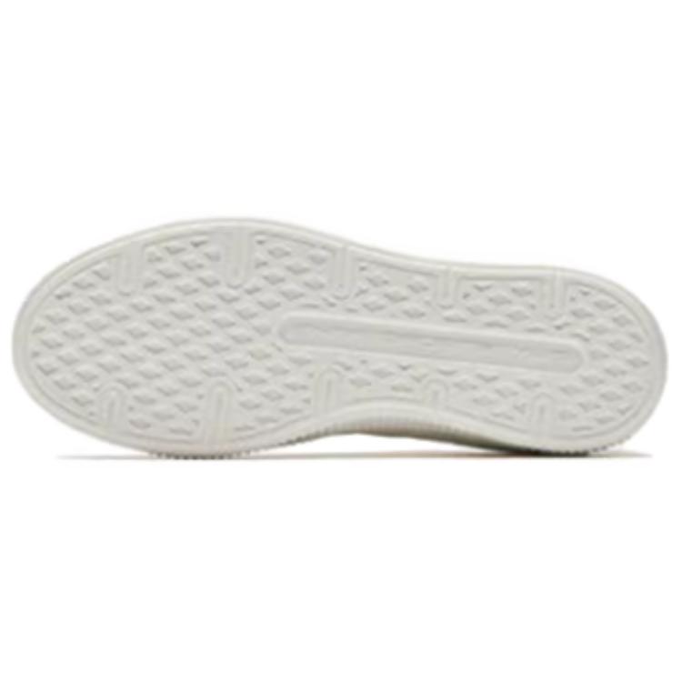 Anta Comfortable Fashionable Versatile Durable Lightweight Increased Height Low-Top Skate Shoes Women Sneakers White 922538042-3