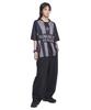 Nomaenyueol Stripe Football Shirt - Gray