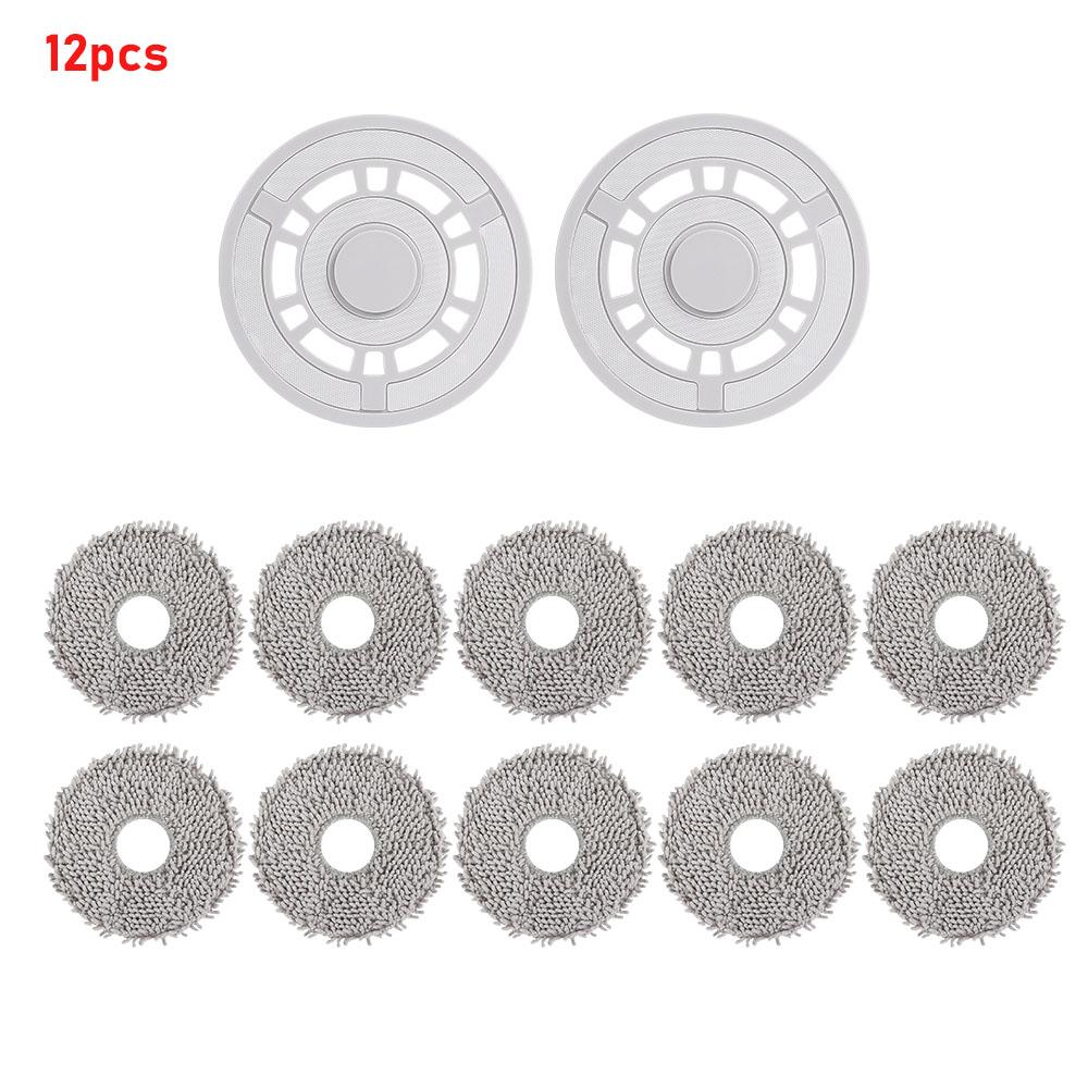 For Dreame L10s Ultra S10 S10 Pro X10 For Xiaomi Mijia B101CN S10+ X10+ X20+ Robot Vacuum Part Mop Cloth Rag Holder Accessories