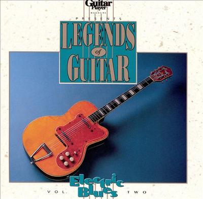 CD VARIOUS - Legends Of Guitar : Electric Blues, R270564 Rhino Records 1991 US Rock Used