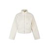 Swoosh Sherpa Warme Winddichte Jacke Damenjacken Weiß CU6640-238