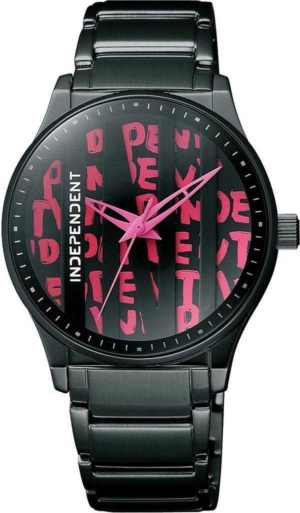 Independent Girl Rock Scene Bracelet Watch for Women 70's