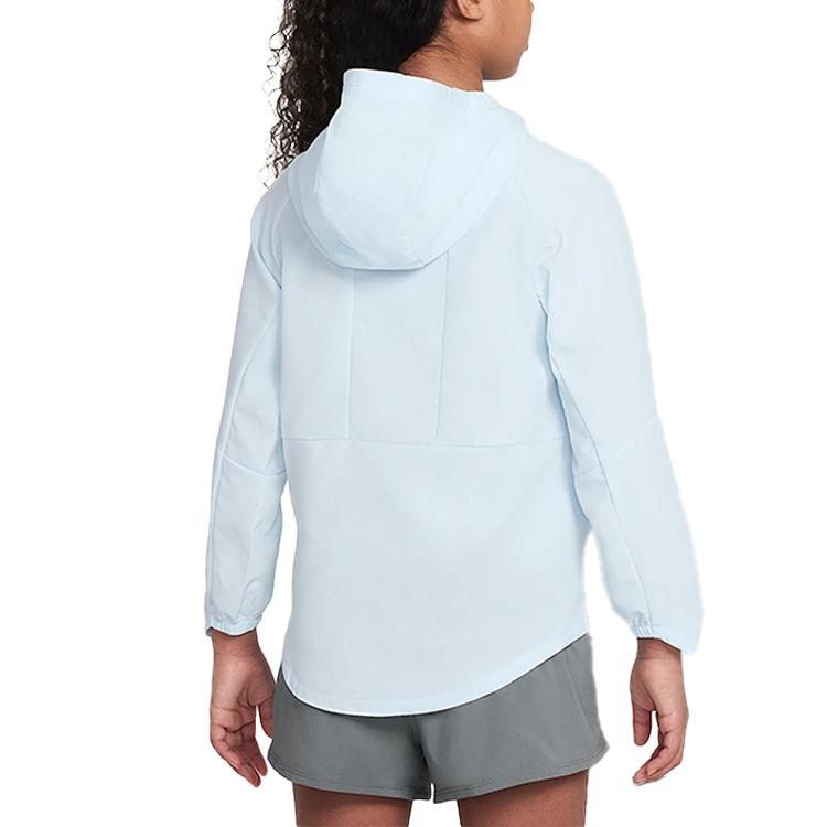 New Nike Jacket DRI FIT UV Glacier Blue Unisex FZ5213-474