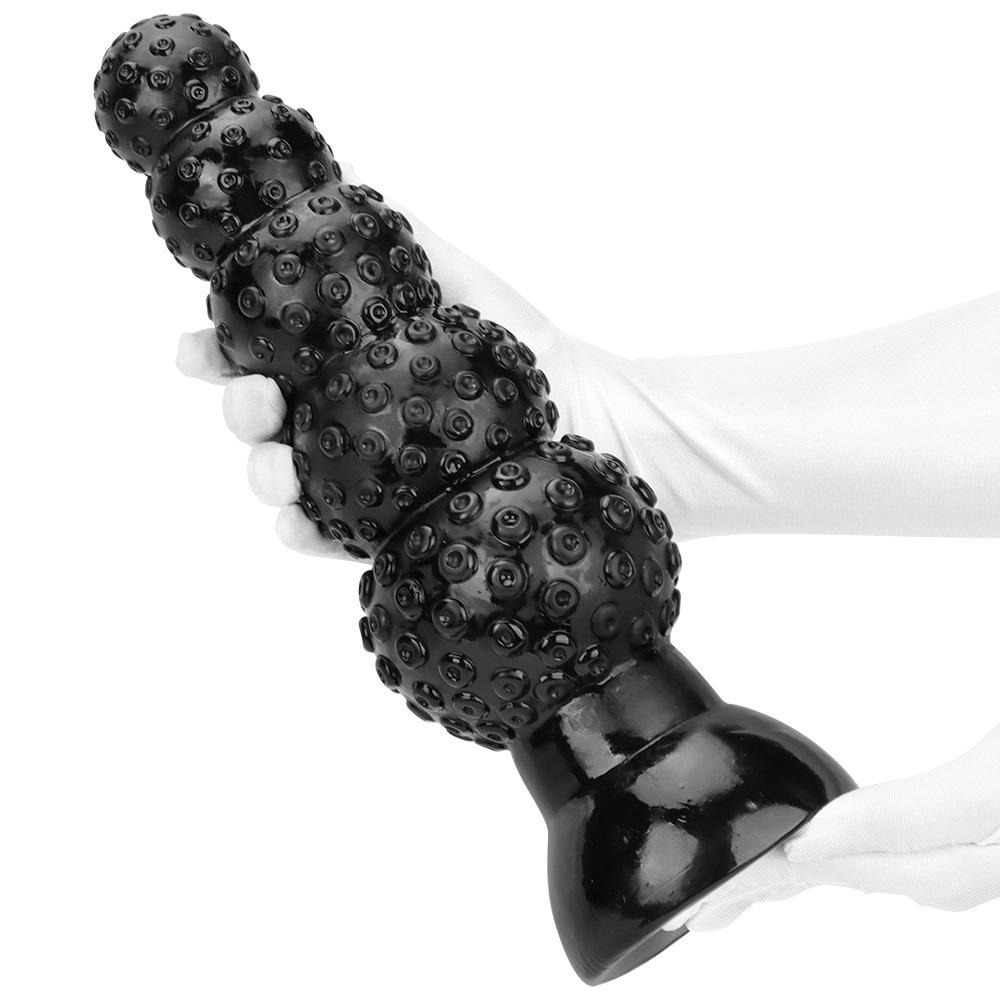 Oversized Pull Bead Anal Plugs Sex Toys Dildo Masturbator Realistic Dick Big Cock Fisting Strap On Penis