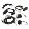 Full Wiring Harness Solenoid Coil CDI Relay Kit Fits for 150cc ATV Quad Accessory