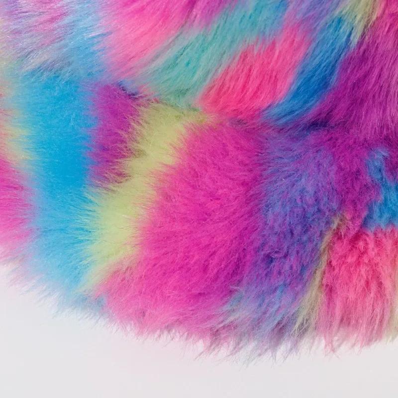 2023 New Plush Fisherman Hat New Men's and Women's Autumn/Winter Warm Hat Trendy and Fashionable Thickened Colored Bowl Hat