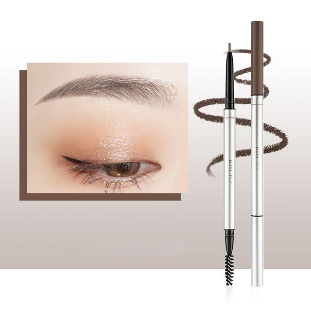

JILL LEEN - 2 in 1 Eyebrow Pencil - 4 colors #BR07 - 0.08g