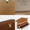 Used LOUIS VUITTON Purse Portefeuille Sara M60531 Monogram Brown Bifold Wallet
