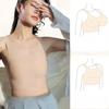 Seamless Invisible Foundation Vest Bra Wire-free Thin Breathable Plus Size Underwear for Women