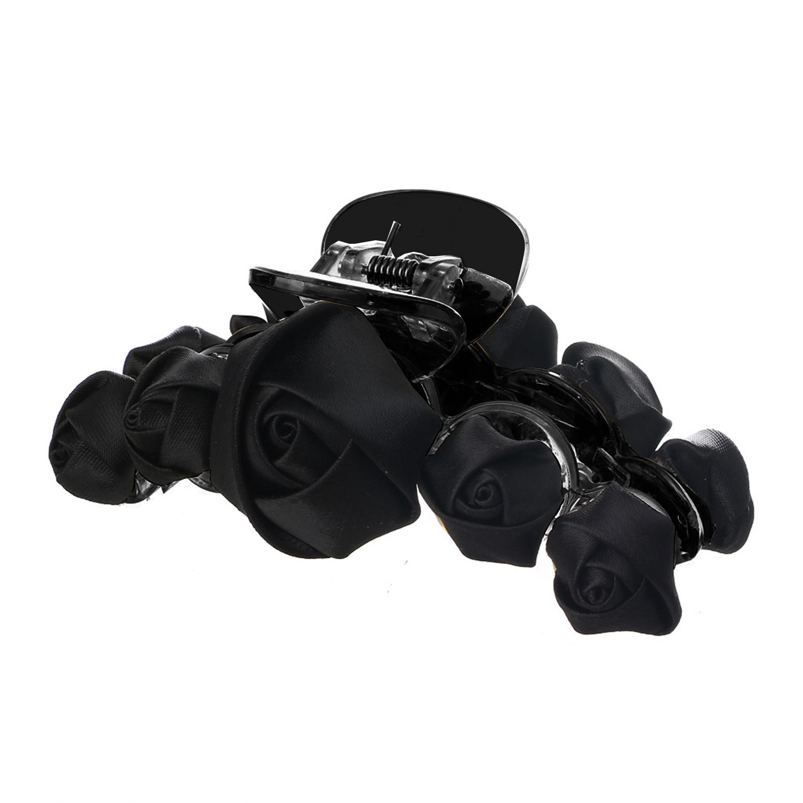 

Заколка для волос, привлекательная универсальная сверхлегкая заколка для волос, женская заколка для волос с цветком розы, головные уборы в подарок, женская заколка для девочек