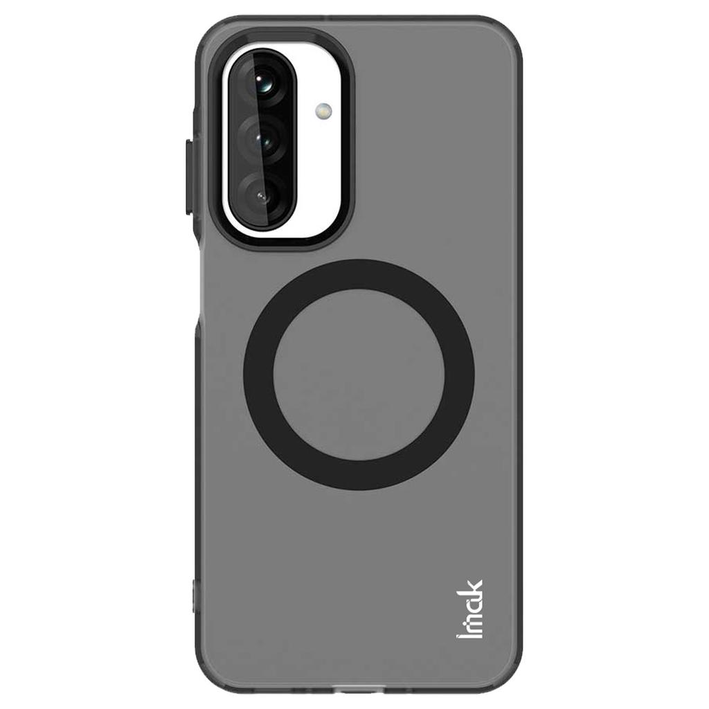 IMAK For Samsung Galaxy A17 5G Case Compatible with MagSafe PC+TPU Protective Phone Back Cover