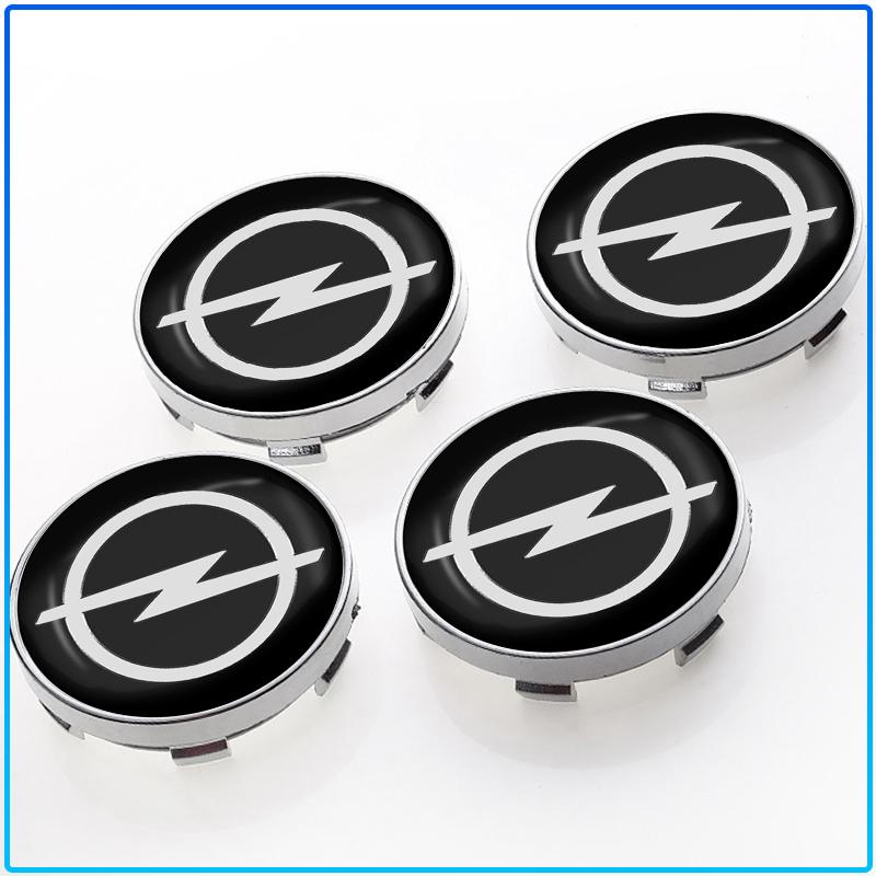 4PCS 56 60mm Car Styling Wheel Center Hub Caps Rim Cover Badge Emblem Sticker For Opel Astra H G J Insignia Mokka Zafira Corsa Vectra B C D