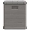 Garden Storage Box 90 L Brown