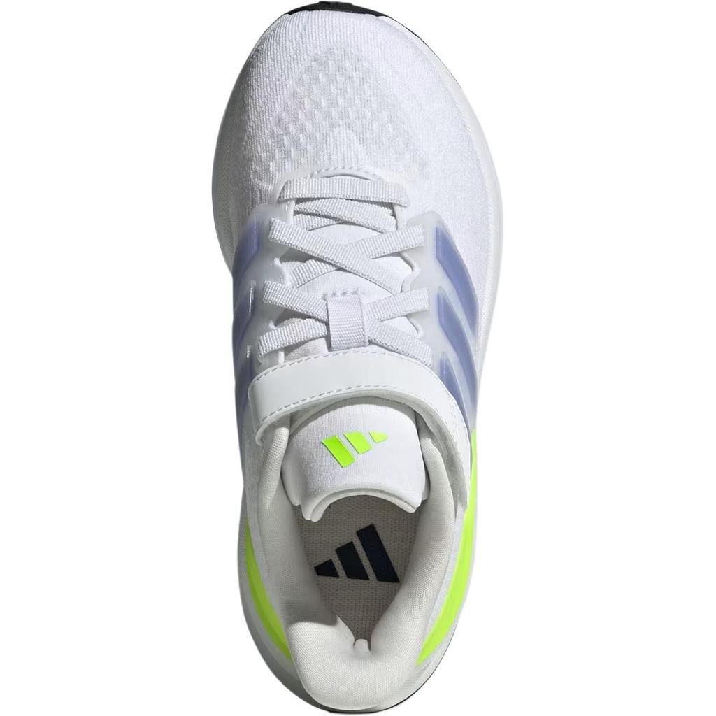 New Adidas ULTRARUN 5 Anti Slip Wear Resistant Low Top Kids Lifestyle Shoes White Children Aged 3 7 Years Old IF4148