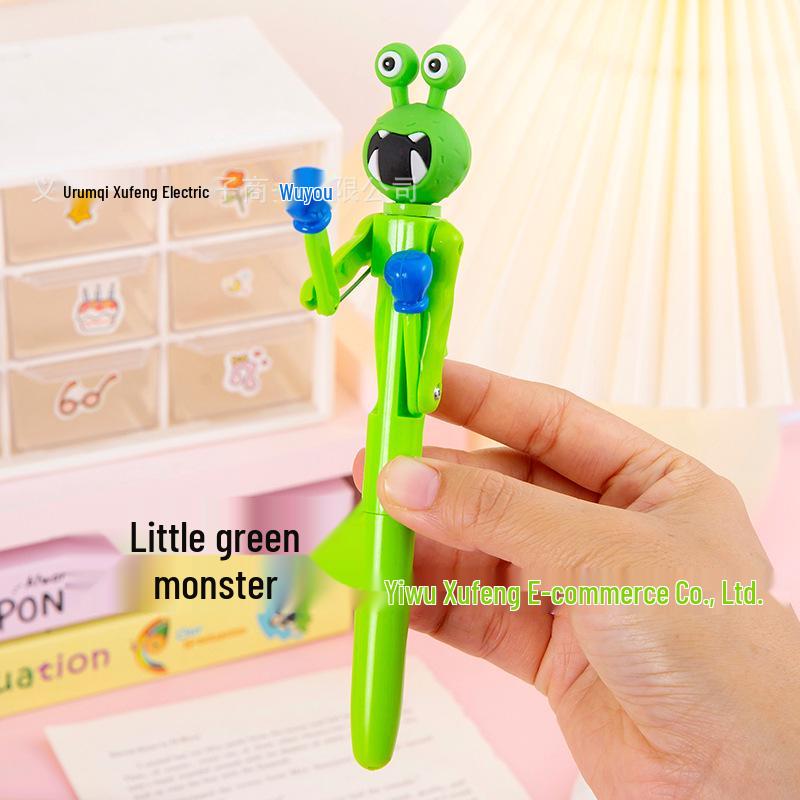 Linlangtou Creative Stress Relief Boxing Pen - Fun Gift for Elementary Students
