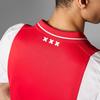Adidas Domácí dres Ajax Amsterdam 24/25 Odvádějící vlhkost Pohodlné Fotbalové tričko s krátkým rukávem Pánské Topy Bílá Červená IT6168