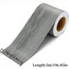1pc Realistic Wood Grain Repair Adhensive Duct Tape Floor Furniture Renovation Skirting Line Sticker Home Decoration