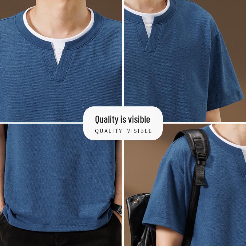 Tucano Men's Casual Short Sleeve T-Shirt