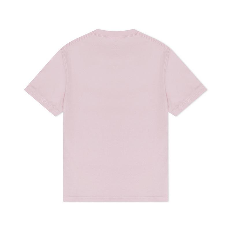 

New Converse SS25 Regular T Shirt Women s Pink 10028733-A02 S